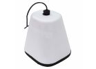 Climaloc Plus CFSTY56 Faucet Cover, 6 in L, 5 in W, Styrofoam, White, For: Outdoor Faucets White