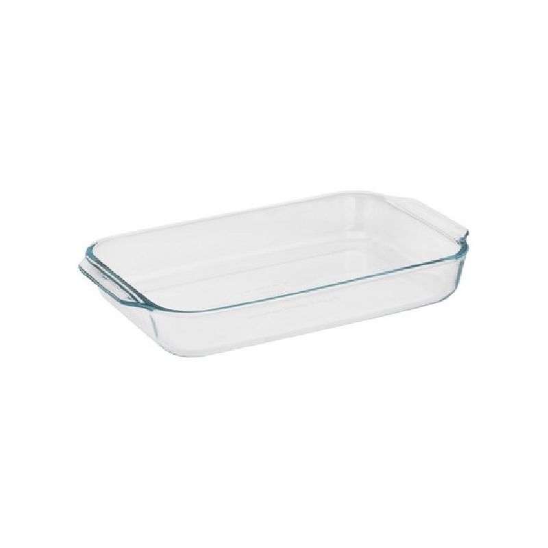 Pyrex 1105397 Baking Dish, 2.85 L, Clear 2.85 L, Clear