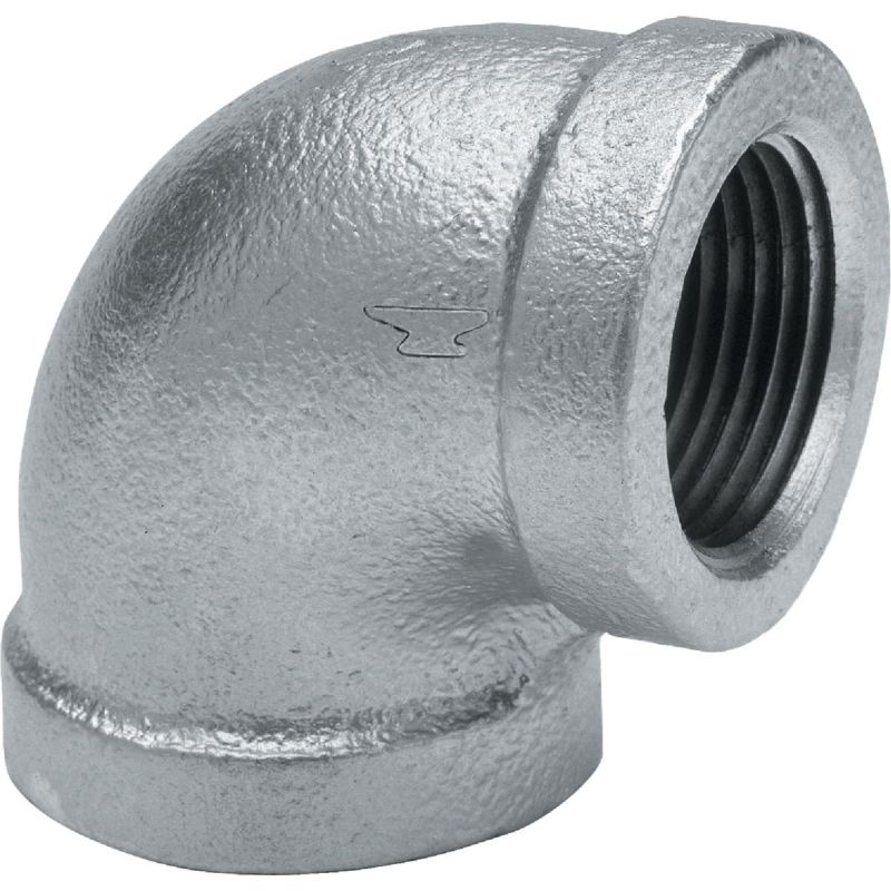 Anvil Reducing Galvanized Elbow 1 In. X 3/4 In.