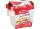 Rubbermaid TakeAlongs Food Storage Container 5.2 C.