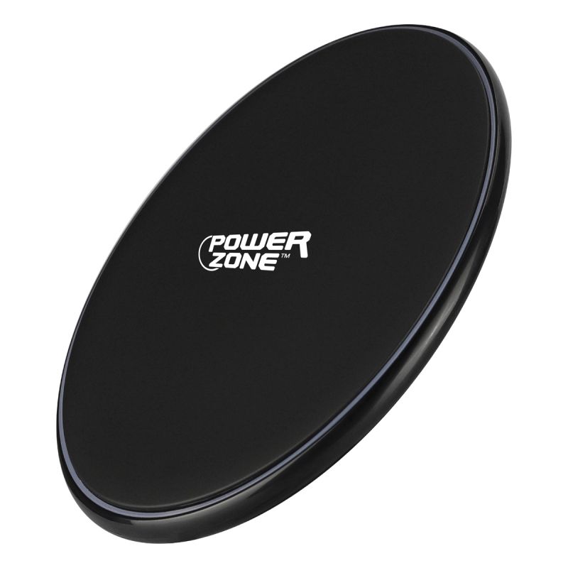 PowerZone SH13 Wireless Charger, Black Black