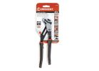 Crescent K9 Z2 Series RTZ28CG Tongue and Groove Plier, 8-1/2 in OAL, 1.6 in Jaw Opening, Black/Rawhide Handle