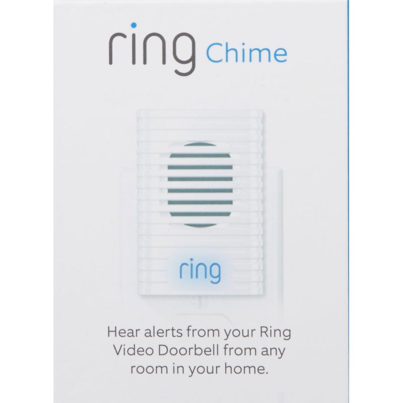 Ring Chime White, Plug-In