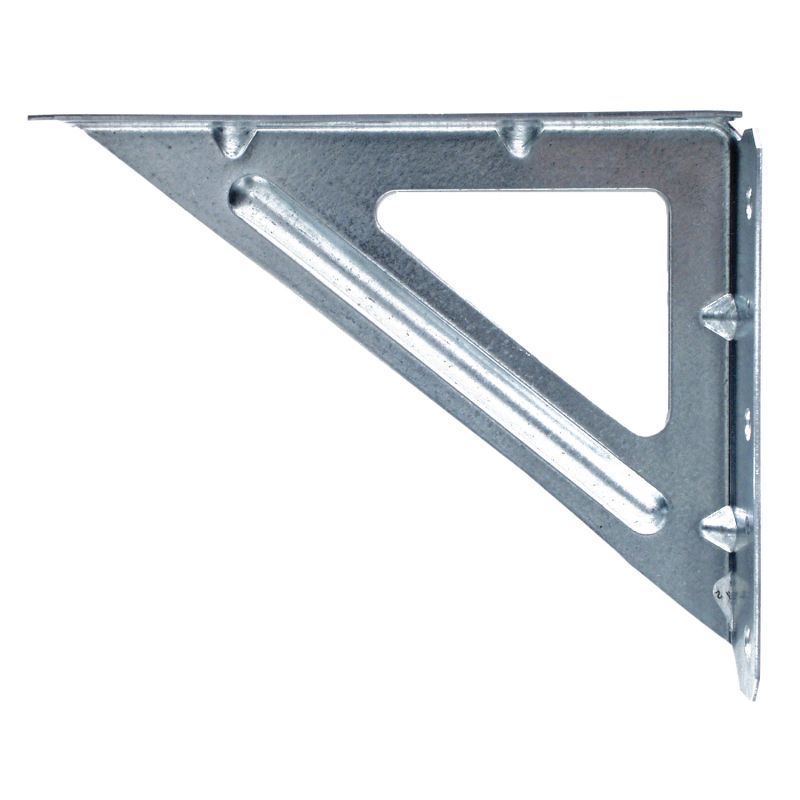 Simpson Strong-Tie CF CF-R Angle, 10-13/16 in W, 8-15/16 in H, Steel, Galvanized/Zinc