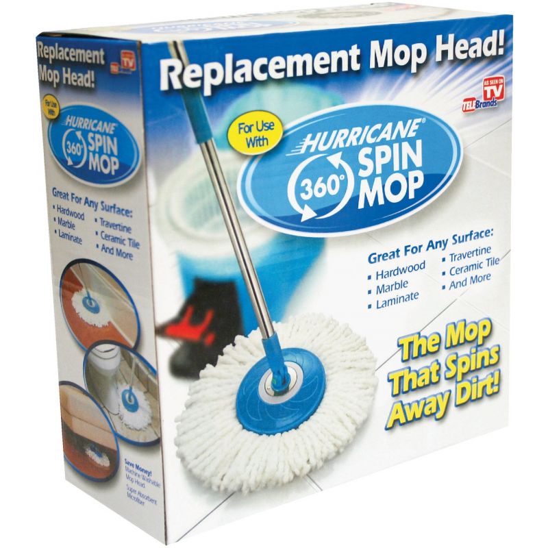 Viatek Hurricane 360 Spin Mop Head Refill