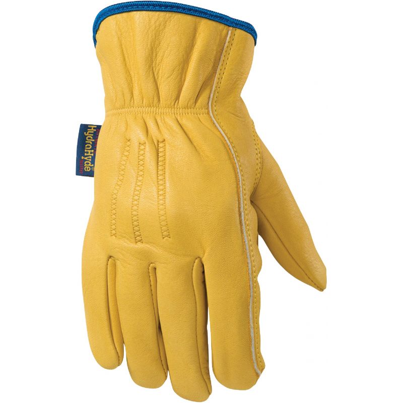 Wells Lamont HydraHyde Elasticized Wrist Work Glove 2XL, Tan