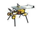 DeWALT DWE7491RS Table Saw, 120 VAC, 15 A, 10 in Dia Blade, 5/8 in Arbor, 32-1/2 in Rip Capacity Right