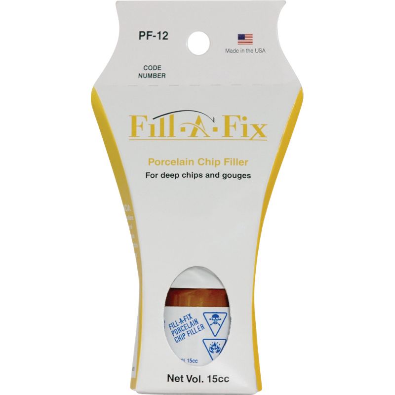 Fixture-Fix Fill-A-Fix Porcelain Filler Chip Repair