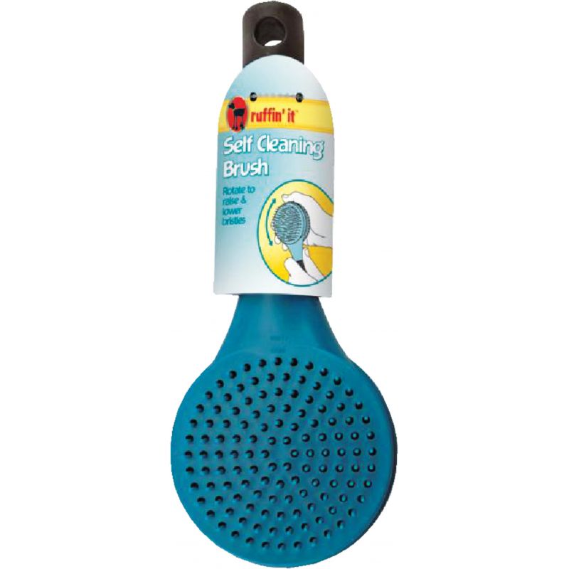 Westminster Pet Ruffin&#039; it Self-Cleaning Pet Brush