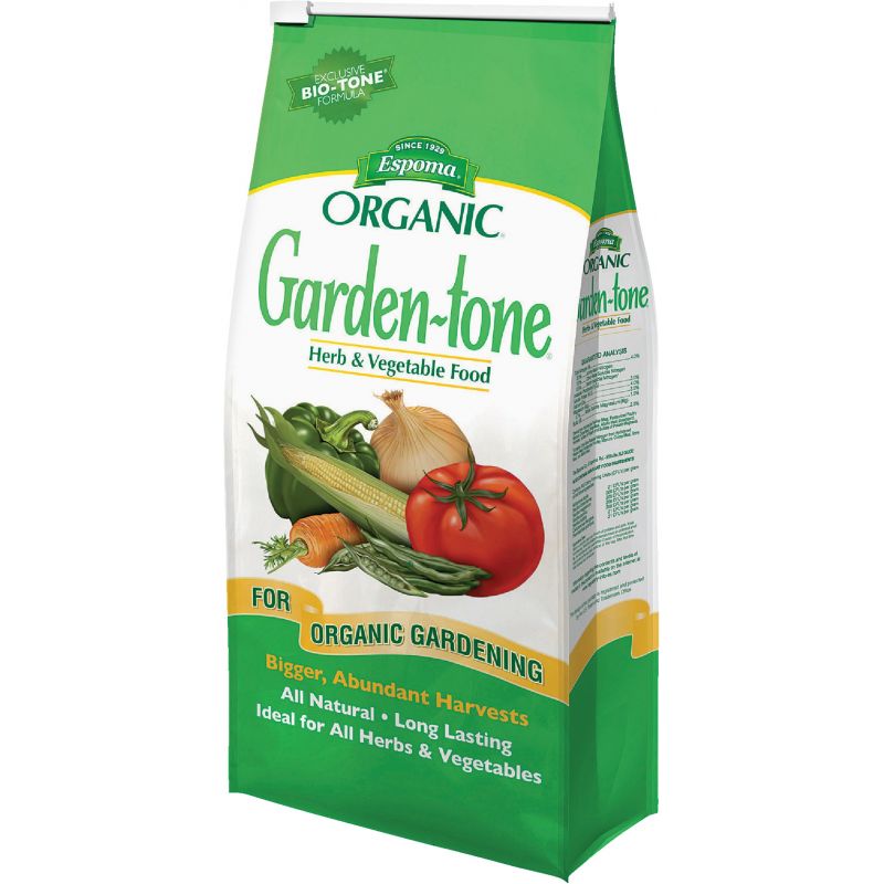 Espoma Organic Garden-tone Dry Plant Food 8 Lb.