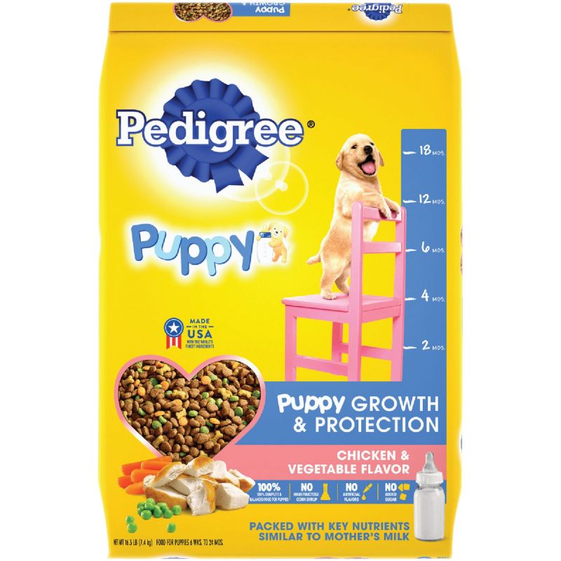 Pedigree Complete Nutrition For Puppies Dog Food 16.3 Lb.
