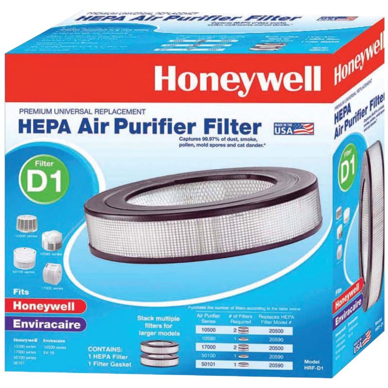 Honeywell Universal True Replacement HEPA Air Purifier Filter