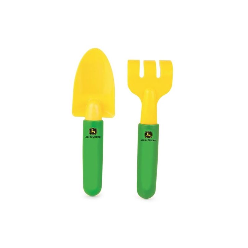 John Deere Toys 46641 Lawn and Garden Set, 2 and Above