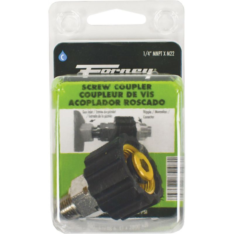 Forney Male Screw Pressure Washer Coupling