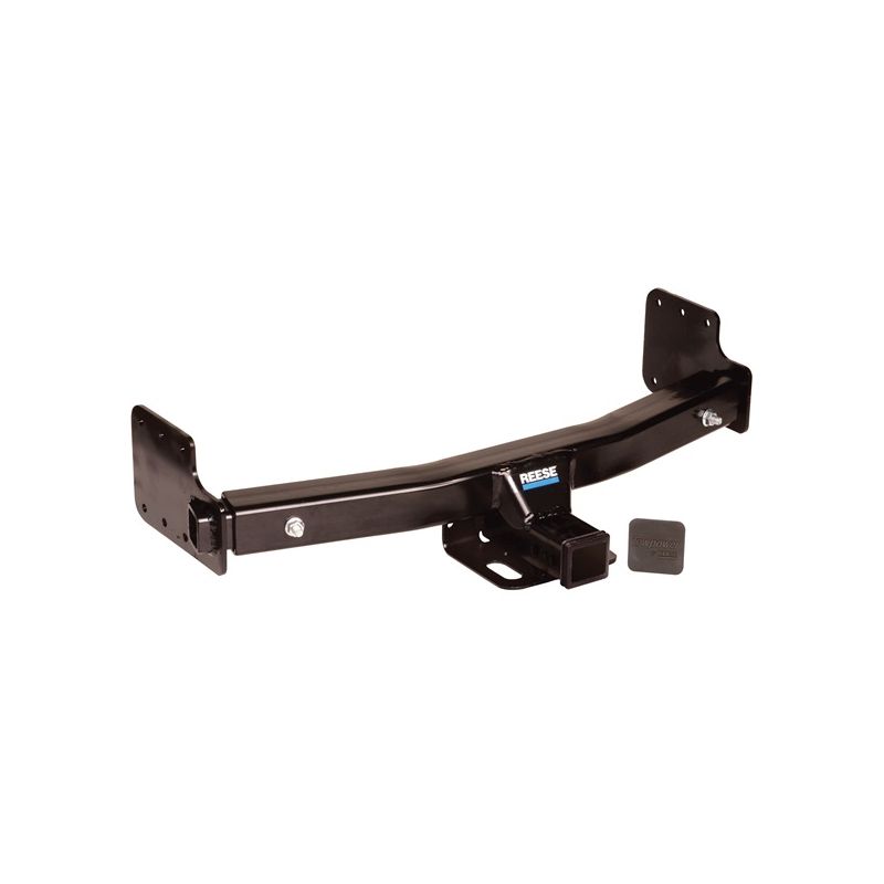 Reese Towpower 37096 Multi-Fit Trailer Hitch, 500 lb, Powder-Coated Black