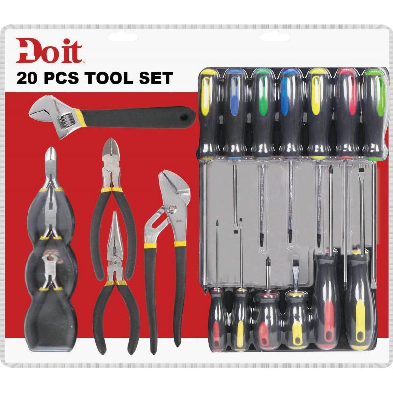 Do it 20-Piece Home Tool Set