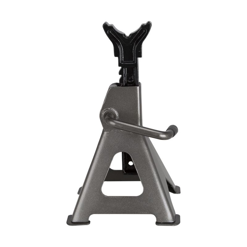 ProSource T210103 Jack Stand, 3 ton, 12 to 17-5/8 in Lift, Steel, Gray Gray
