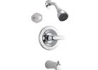 Peerless Single Handle Tub And Shower Faucet