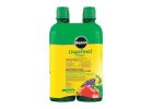 Miracle-Gro LiquaFeed 1004325 All-Purpose Plant Food, 16 oz Bottle, Liquid, 12-4-8 N-P-K Ratio Clear/Green