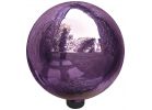 Alpine Gazing Globe Lawn Ornament Electric Purple