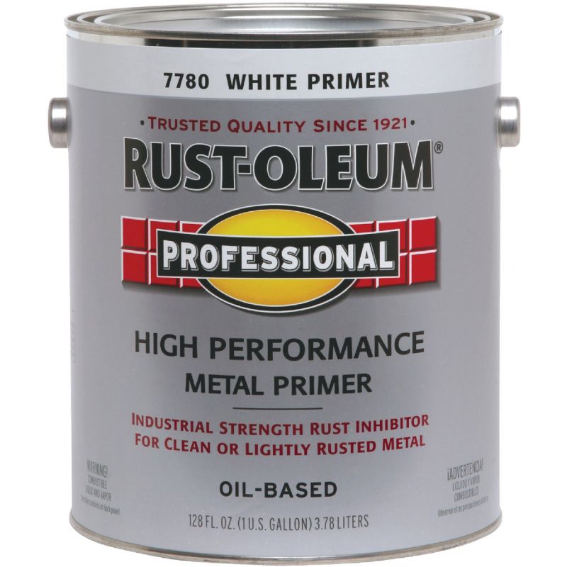 Rust-Oleum Professional High Performance Metal Primer 1 Gal., White