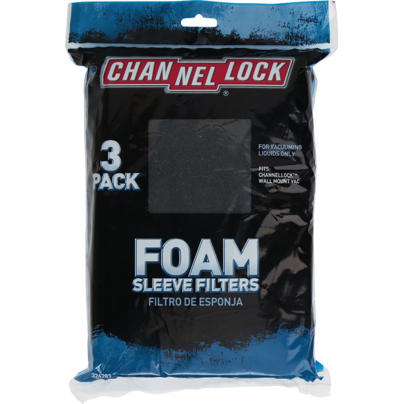 Channellock VacMaster Foam Filter 5 Gal.