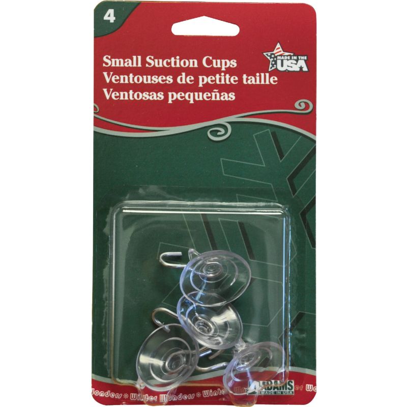 Adams Suction Cup 1-1/8 In., Clear