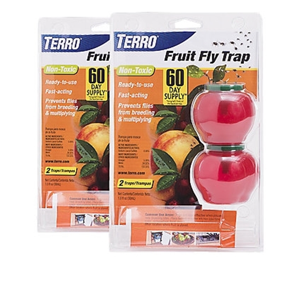 Buy TERRO T515 Wasp and Fly Trap, Liquid, Vinegar, 14 fl-oz Red
