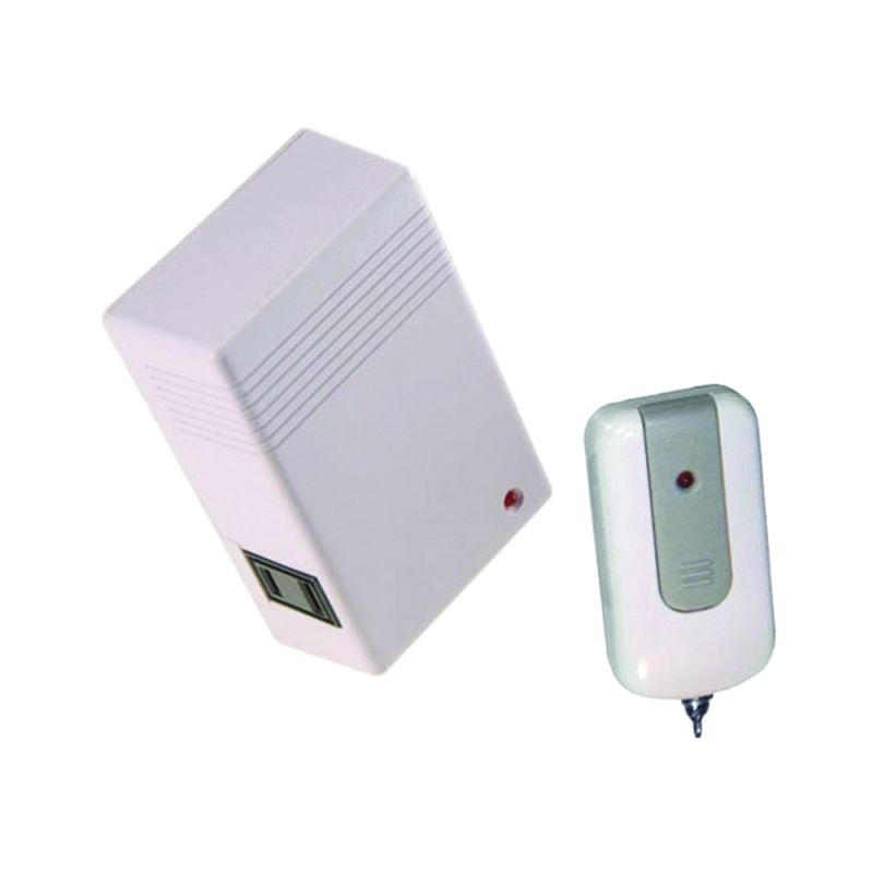 Westek RFK1606LC Wireless Remote Fob, 15 A, 120 V, 1875 W, CFL, Incandescent, LED Lamp, White White