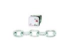 Campbell 0143436 Proof Coil Chain, 1/4 in, 100 ft L, 30 Grade, Steel, Galvanized