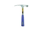 Estwing E3-20BLC/E3-20BL Bricklayer Hammer, 20 oz Head, Tile Setter, Smooth Head, Steel Head, 11-1/4 in OAL