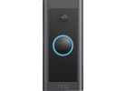 Ring Wired Video Doorbell Black