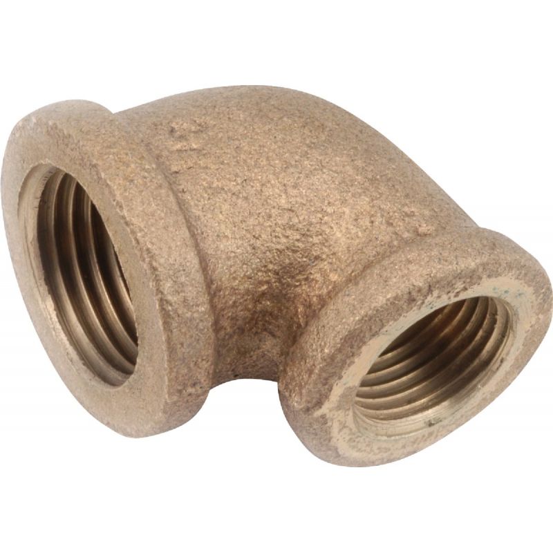 Anderson Metals 90 Deg. Red Brass Elbow 1 In. X 3/4 In.