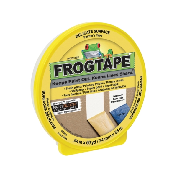 Buy FrogTape 1408436 Painting Tape, 60 yd L, 1.41 in W, Green Green