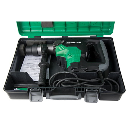 Buy Metabo HPT DH40MCM Rotary Hammer, 10 A, Keyed Chuck, 1-9/16 in