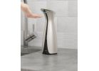 Umbra Automatic Hand Cleaner Dispenser 8.5 Oz., Nickel