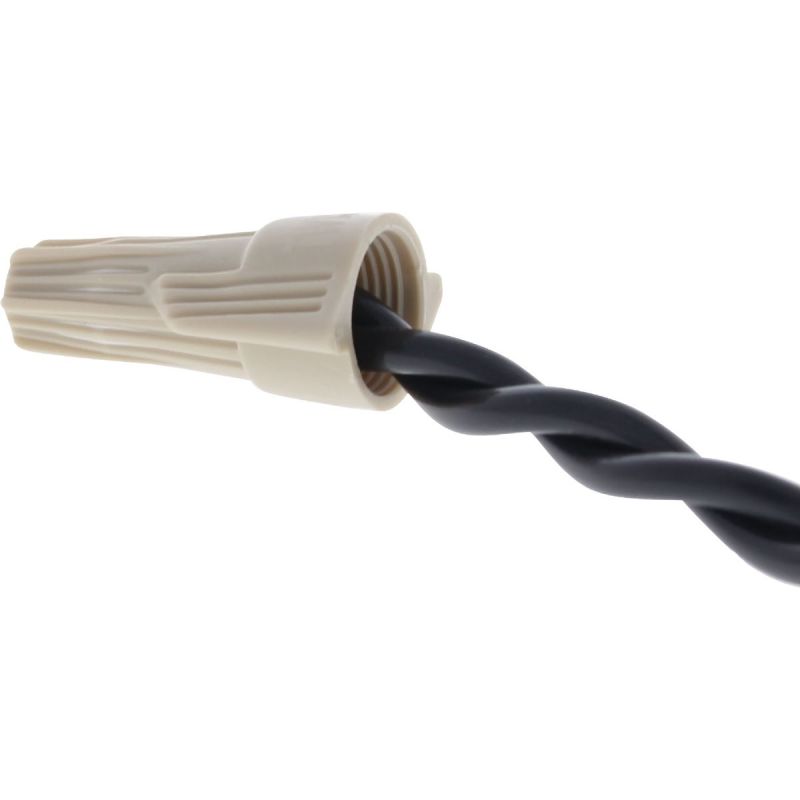 Ideal Twister Wire Connector Tan