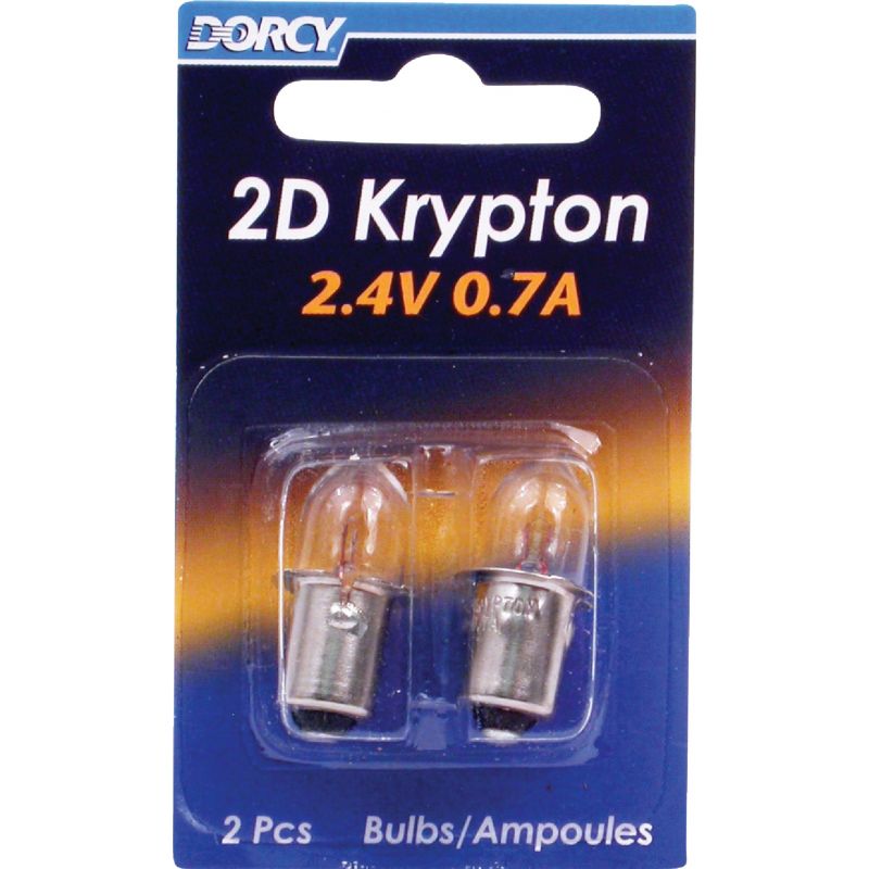 Dorcy 2.4V Krypton Flashlight Bulb