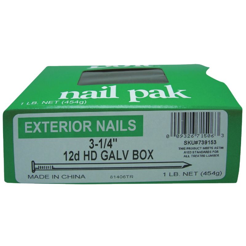 Do it Hot Galvanized Box Nail 4d