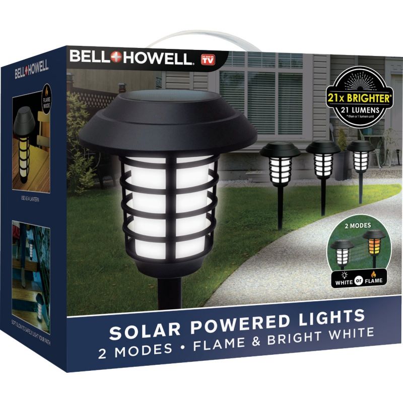 Bell+Howell Solar Path Light Black