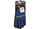 CLC Workright XC Flex Grip High Performance Glove L, Blue &amp; Black
