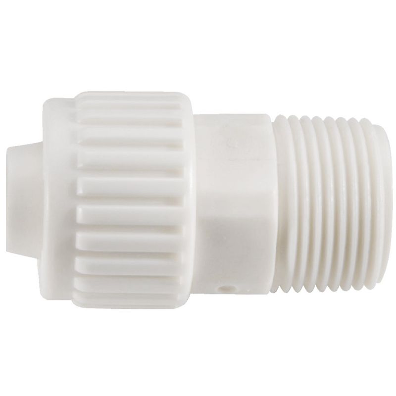 Flair-it Plastic Compression Male Pipe Thread Adapter
