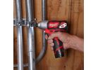Milwaukee 2462-22 Impact Driver Kit, Battery Included, 12 V, 1.5 Ah, 1/4 in Drive, Hex Drive, 3300 ipm