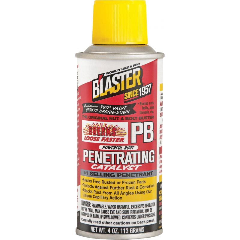 Blaster PB Penetrating Catalyst Penetrant 4 Oz.
