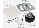 Broan QuicKit Bath Exhaust Fan Upgrade Kit White