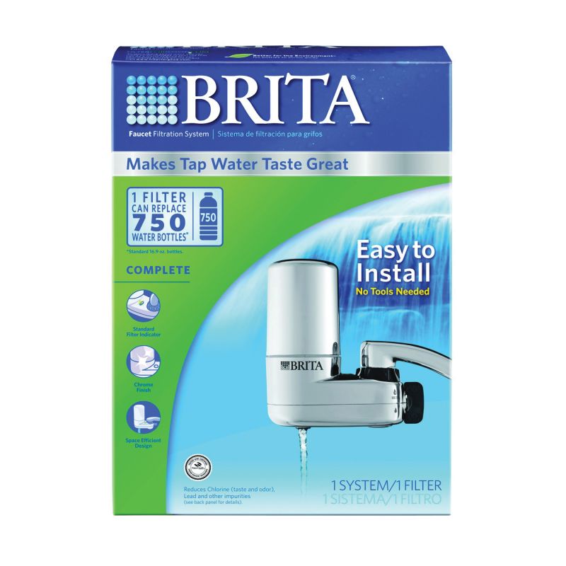 Brita 35618 Water Filter, 100 gal Capacity 100 Gal