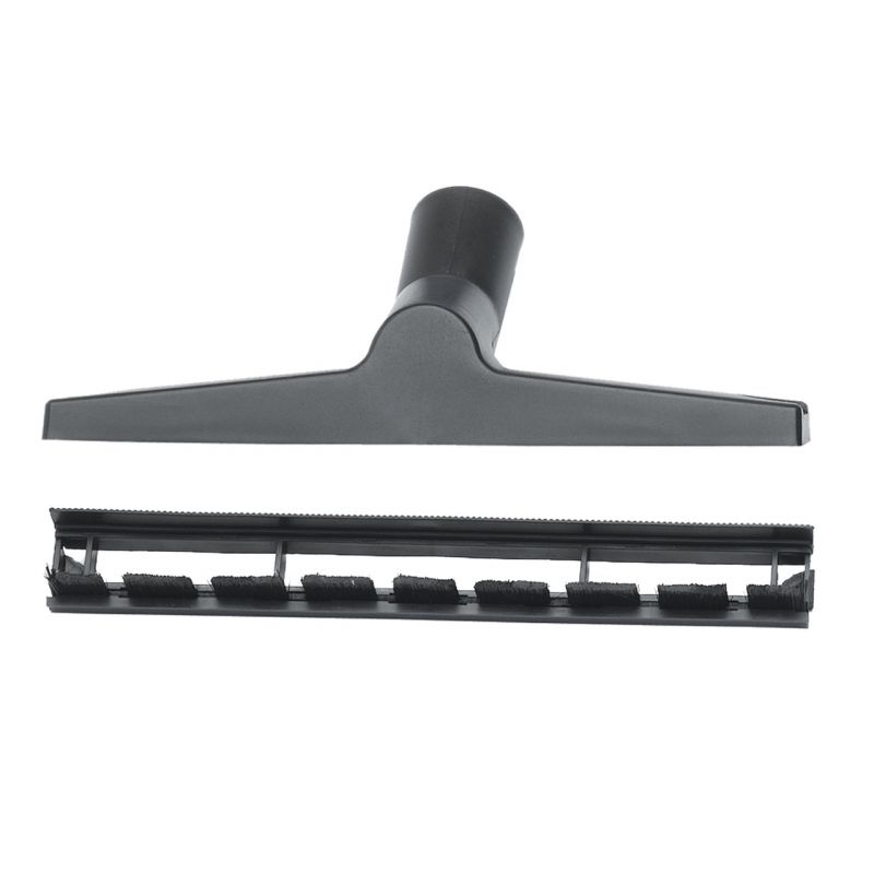 Vacmaster V1FBS Floor/Squeegee Nozzle, Plastic, Black, For: 1-1/4 in Vacmaster Hose Systems Black
