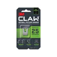 3PH15M-5ES Claw Drywall Picture Hangers & Markers, Holds 15-Lbs, 5-Pk. -  Quantity 1