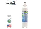 Swift Green Filters SGF-LA07 Refrigerator Water Filter, 0.5 gpm, Coconut Shell Carbon Block Filter Media