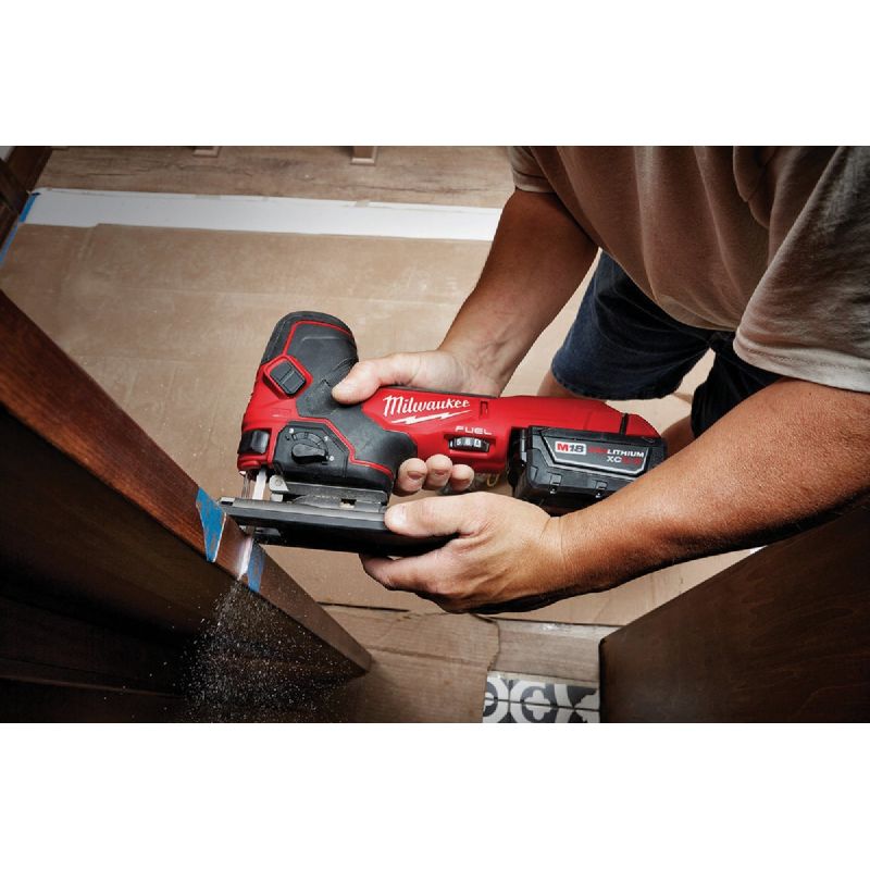Milwaukee M18 FUEL Lithium-Ion Brushless Barrel Grip Cordless Jig Saw - Tool Only